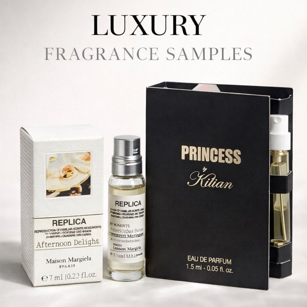 Kilian Princess Perfume Sample + Replica Afternoon Delight Mini 7ml. NEW